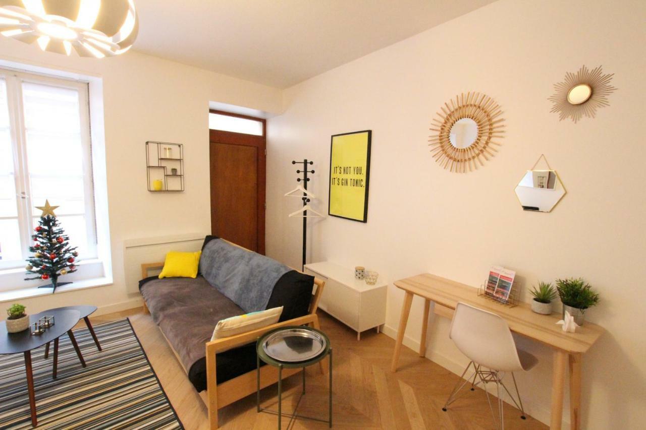 Colmar City Center - Modern Studio Cocoon - Bookingalsace Bagian luar foto