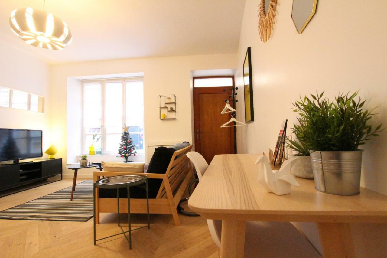 Colmar City Center - Modern Studio Cocoon - Bookingalsace Bagian luar foto
