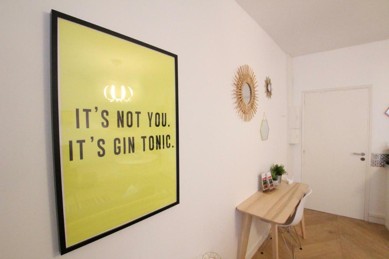 Colmar City Center - Modern Studio Cocoon - Bookingalsace Bagian luar foto