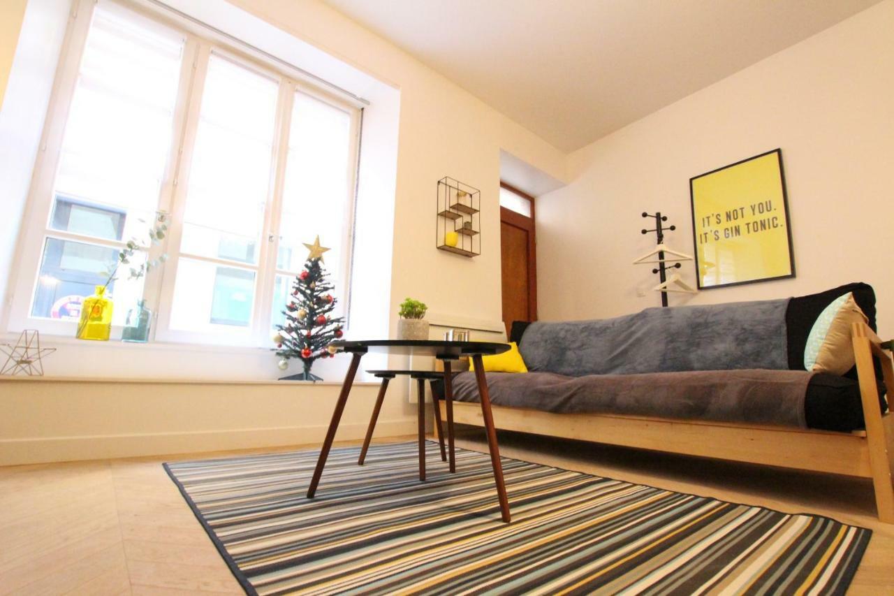 Colmar City Center - Modern Studio Cocoon - Bookingalsace Bagian luar foto