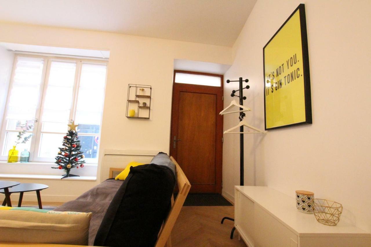 Colmar City Center - Modern Studio Cocoon - Bookingalsace Bagian luar foto