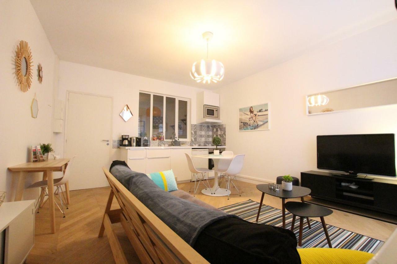 Colmar City Center - Modern Studio Cocoon - Bookingalsace Bagian luar foto