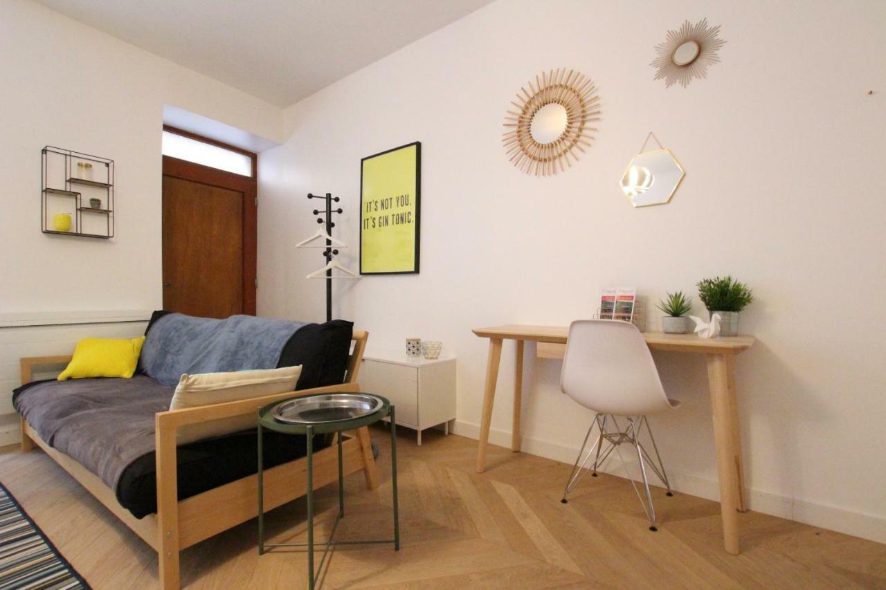 Colmar City Center - Modern Studio Cocoon - Bookingalsace Bagian luar foto